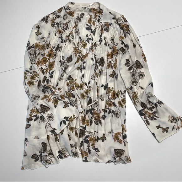 Free People tunic blouse - Picture 6 of 6